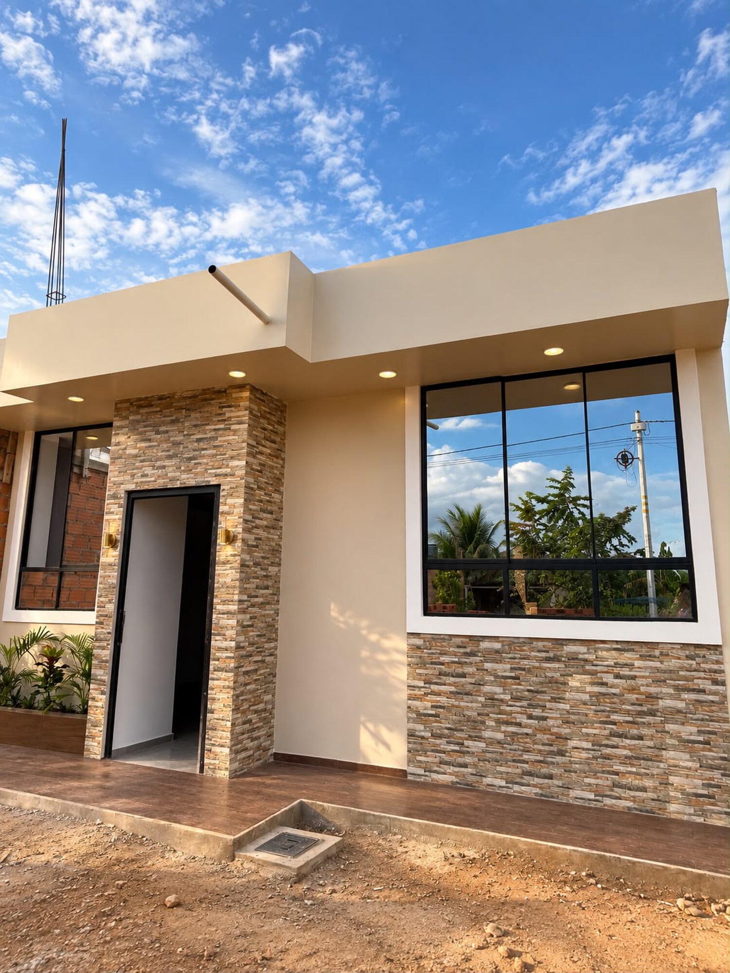 CASA DE ESTRENO EN URBANIZACIÓN PRIMAVERA – TARAPOTO